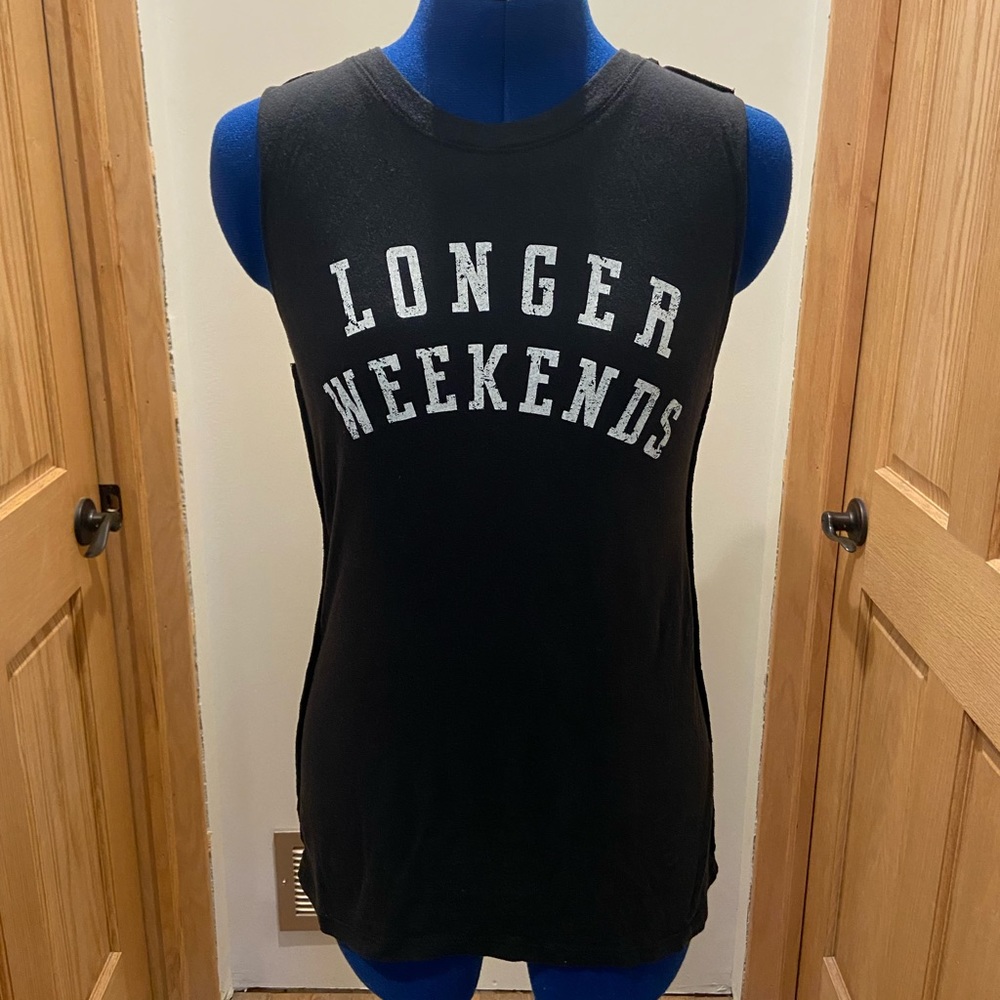 Longer Weekends Tank